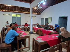 Penandatanganan Perjanjian Piutang LKM A PUAP, Gapoktan Sidoharjo Tingkatkan Transparansi